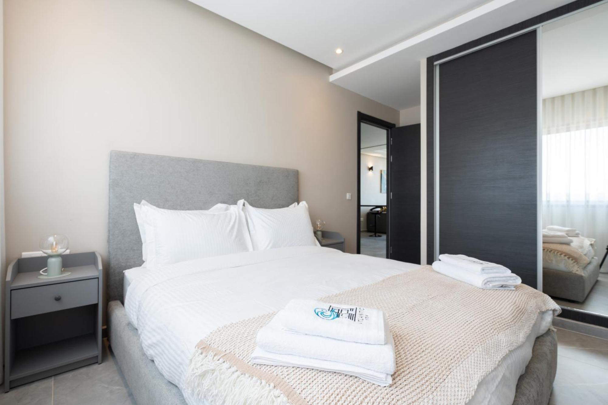 Atlantic View Appart'Hotel カサブランカ エクステリア 写真