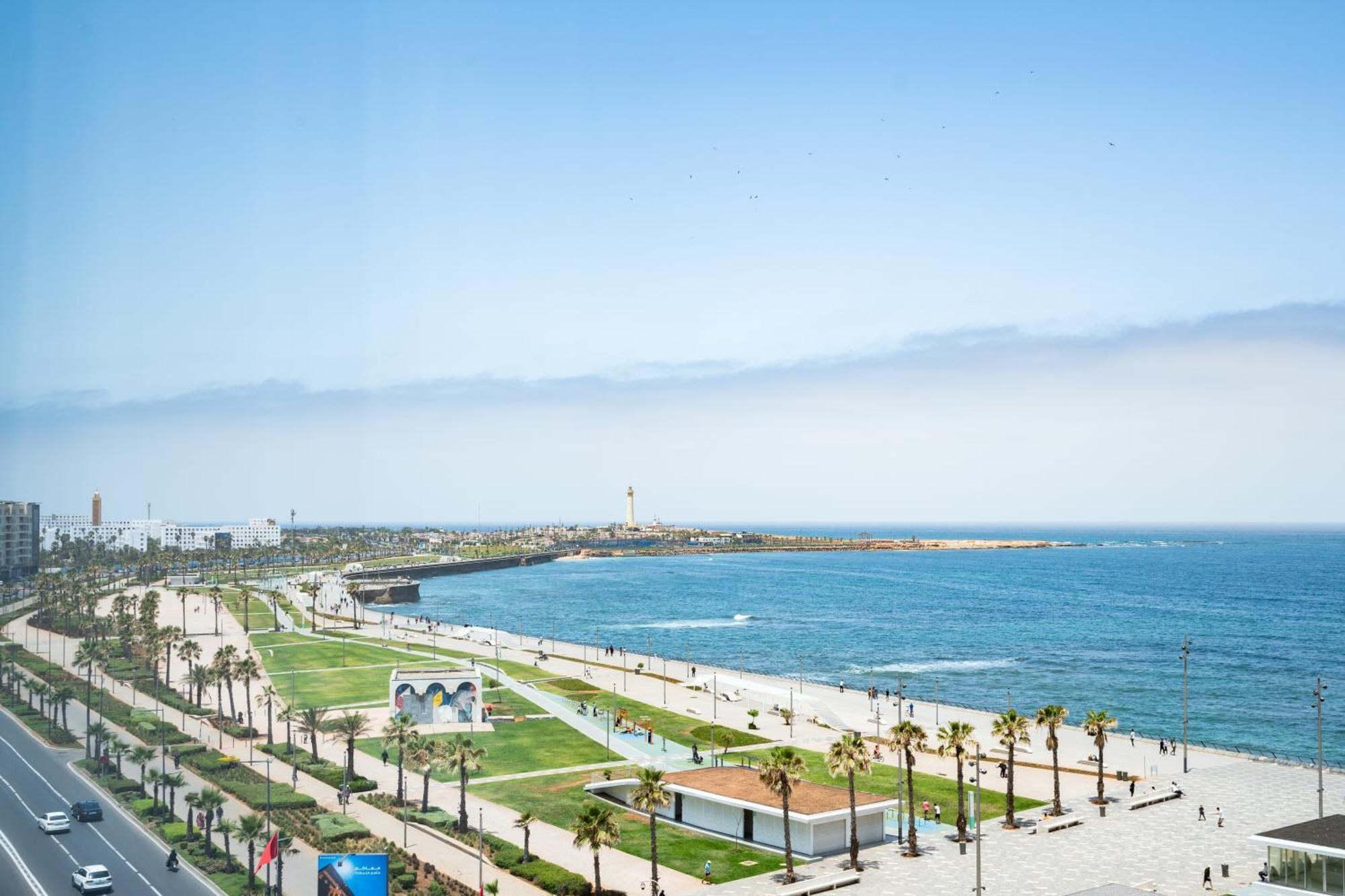 Atlantic View Appart'Hotel カサブランカ エクステリア 写真