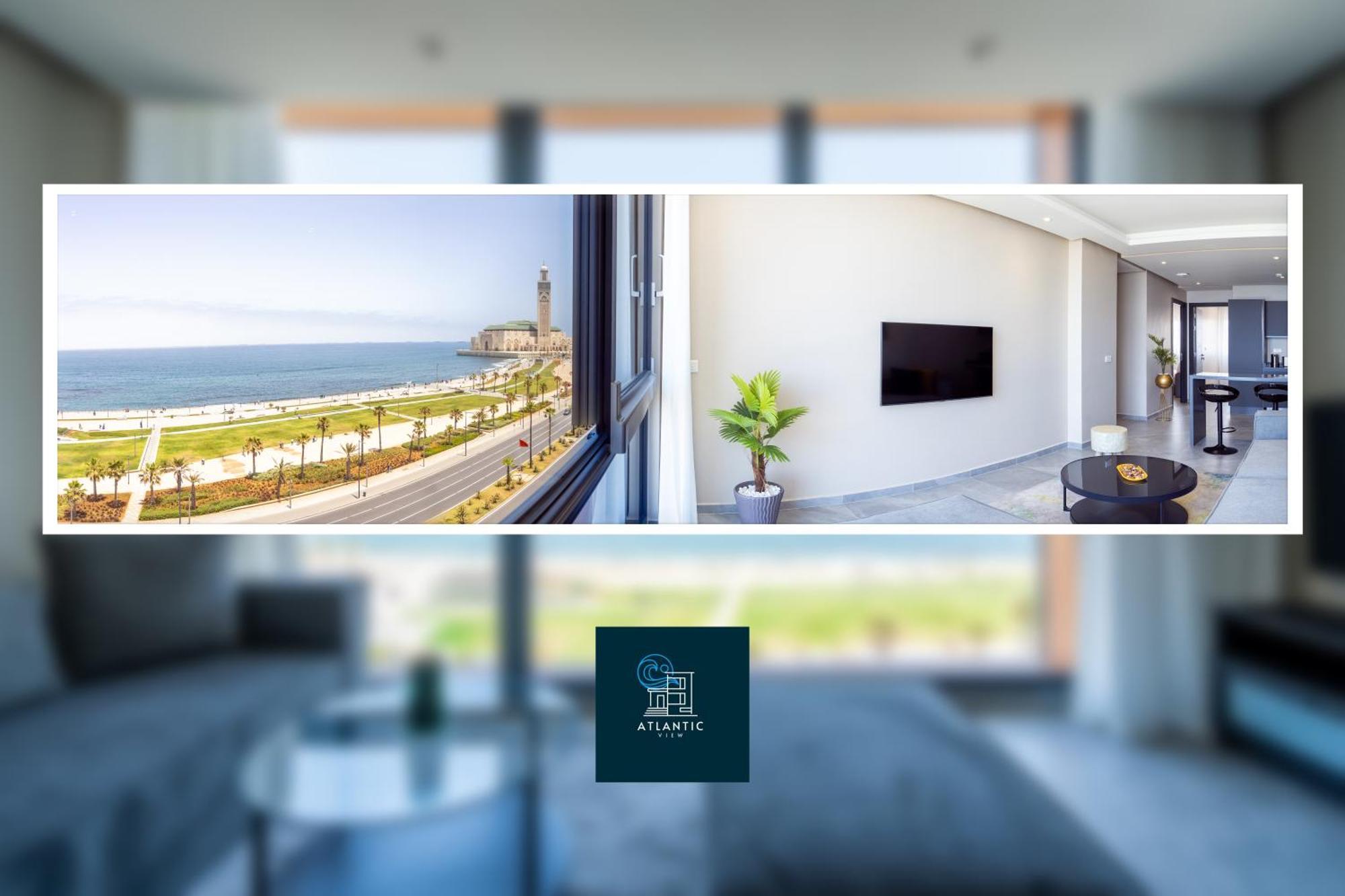 Atlantic View Appart'Hotel カサブランカ エクステリア 写真