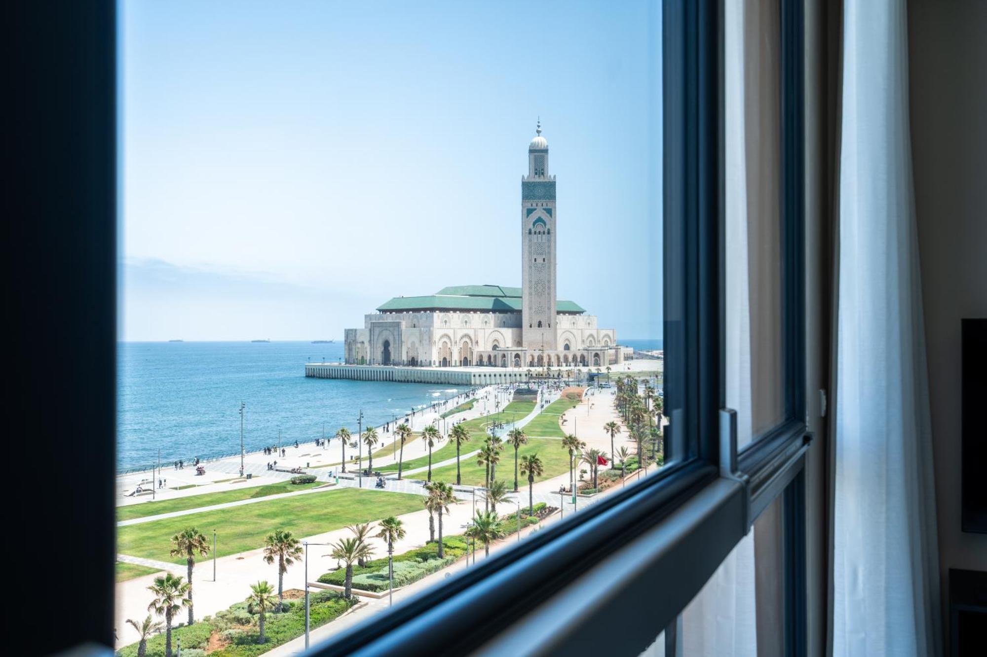 Atlantic View Appart'Hotel カサブランカ エクステリア 写真