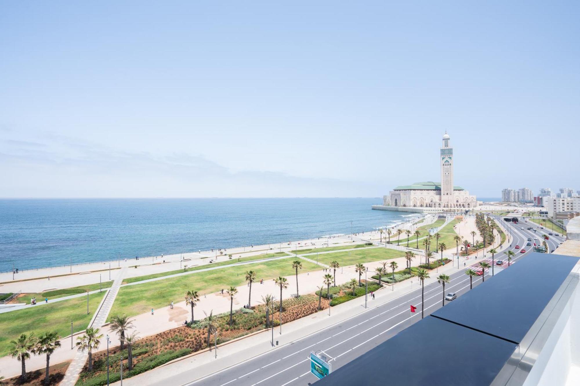 Atlantic View Appart'Hotel カサブランカ エクステリア 写真